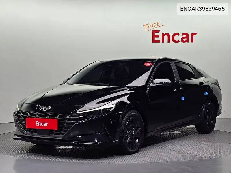 Hyundai Avante 2021 года выпуска