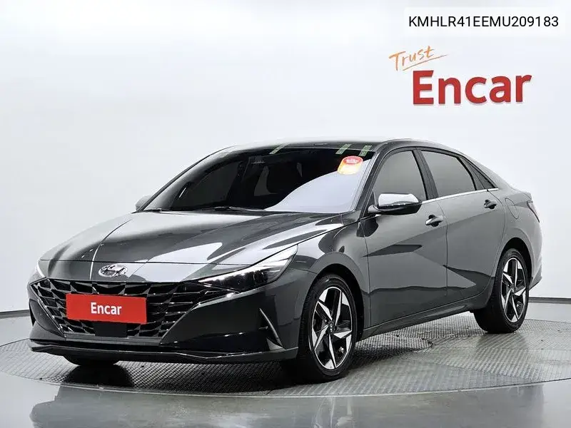Hyundai Avante 2021 года выпуска