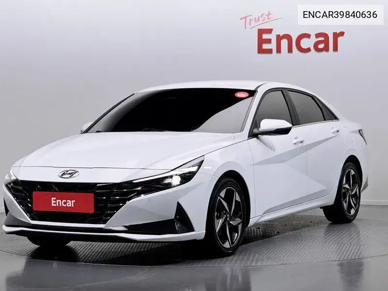 Hyundai Avante 2021 года выпуска