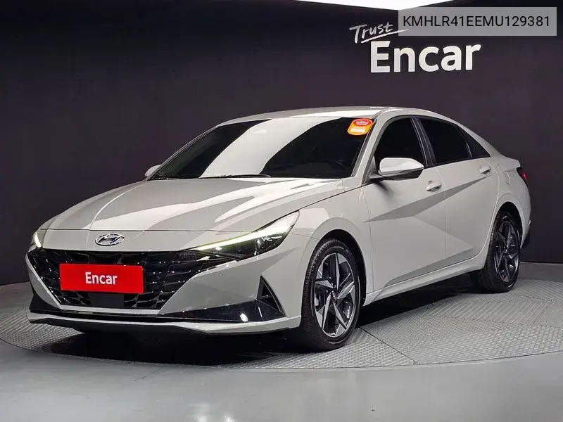 Hyundai Avante 2021 года выпуска