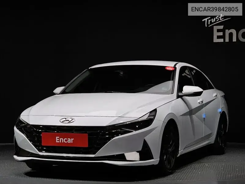 Hyundai Avante 2021 года выпуска