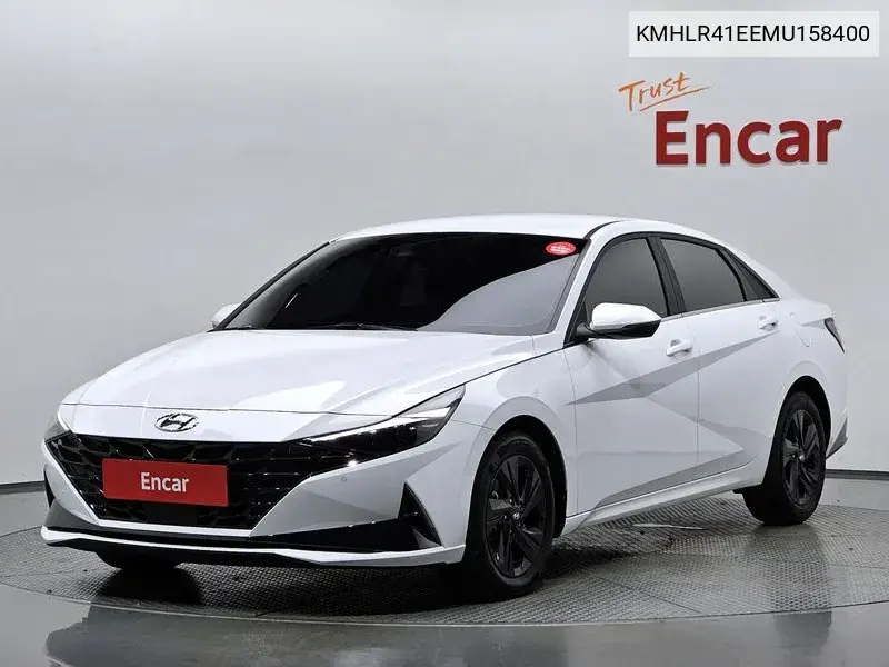 Hyundai Avante 2021 года выпуска