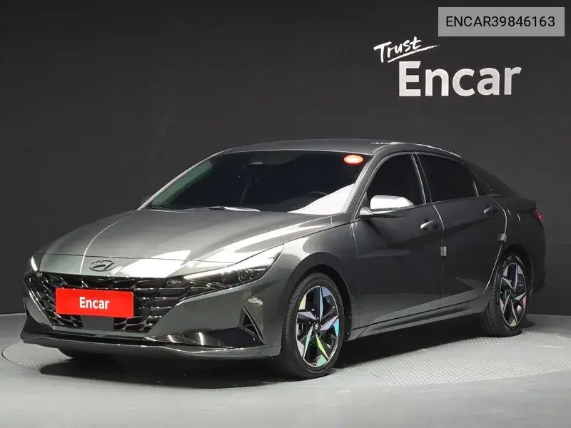 Hyundai Avante 2021 года выпуска