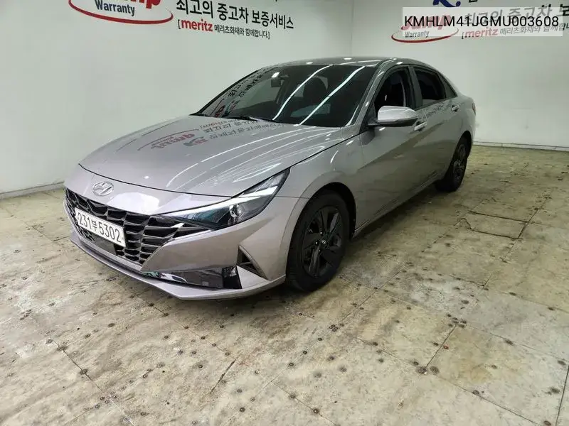 Hyundai Avante 2021 года выпуска