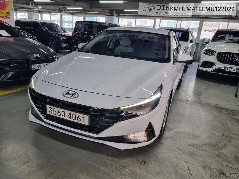 Hyundai Avante 2021 года выпуска
