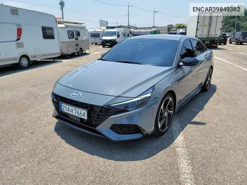 Hyundai Avante 2021 года выпуска