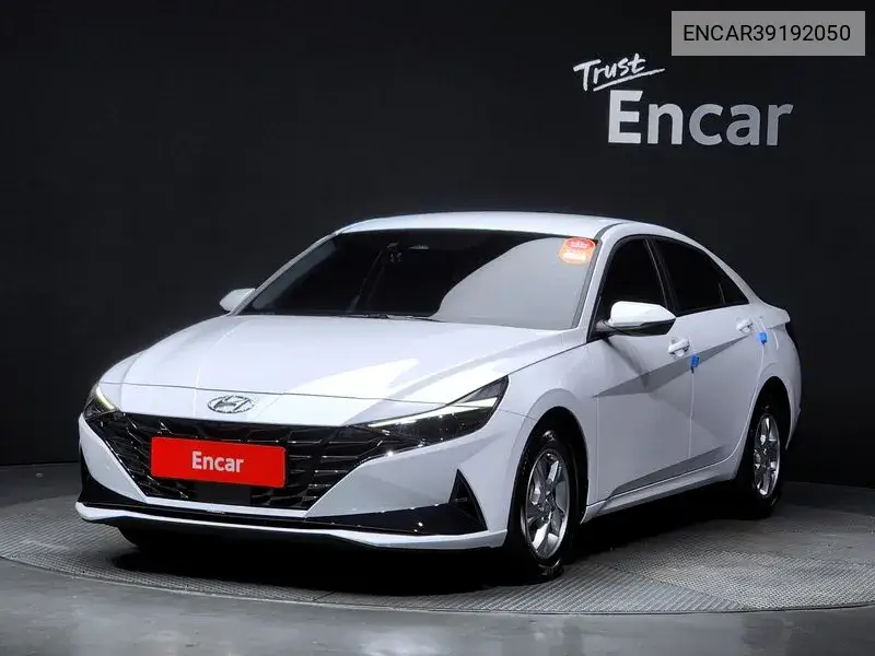 Hyundai Avante 2022 года выпуска