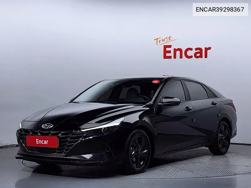 Hyundai Avante 2022 года выпуска