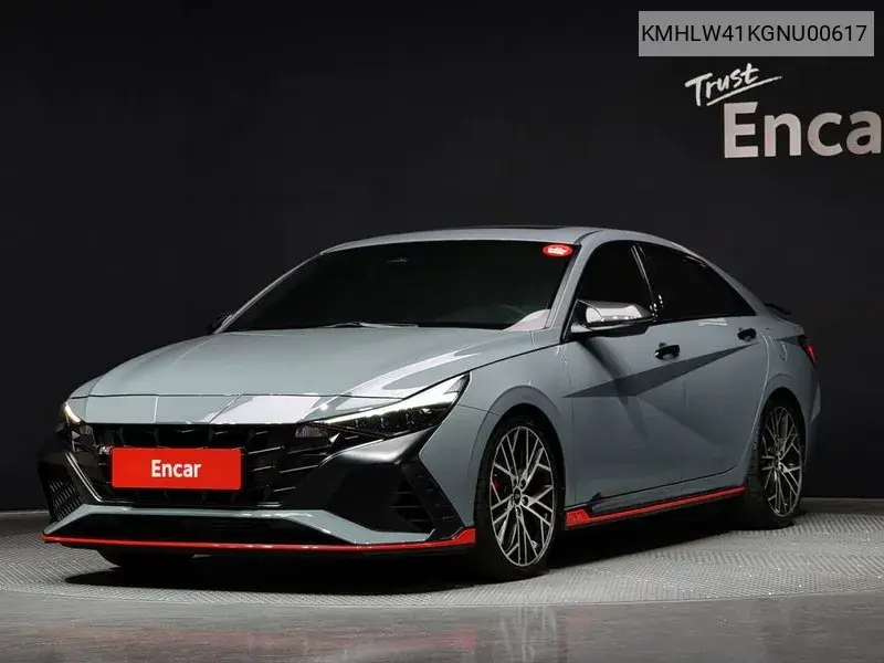 Hyundai Avante 2022 года выпуска