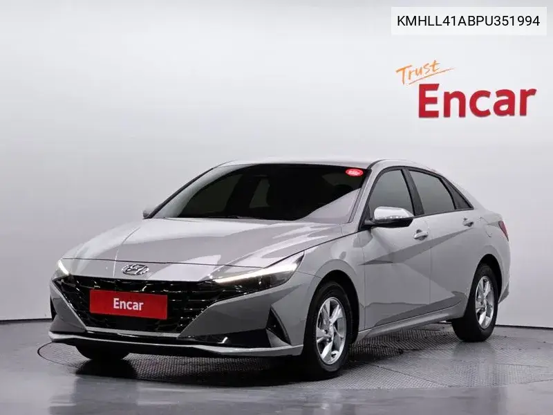 Hyundai Avante 2022 года выпуска
