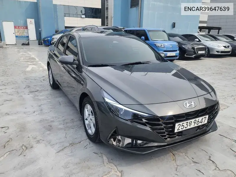 Hyundai Avante 2022 года выпуска