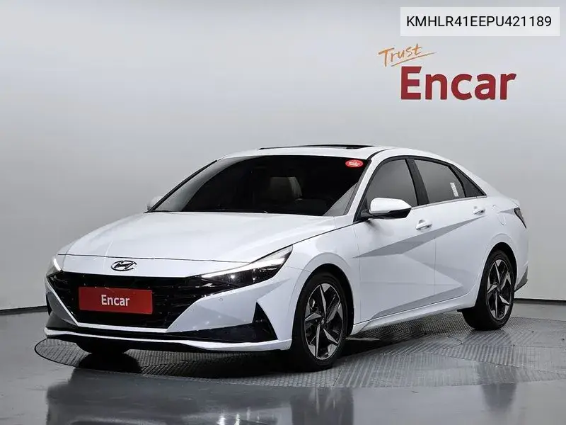 Hyundai Avante 2022 года выпуска