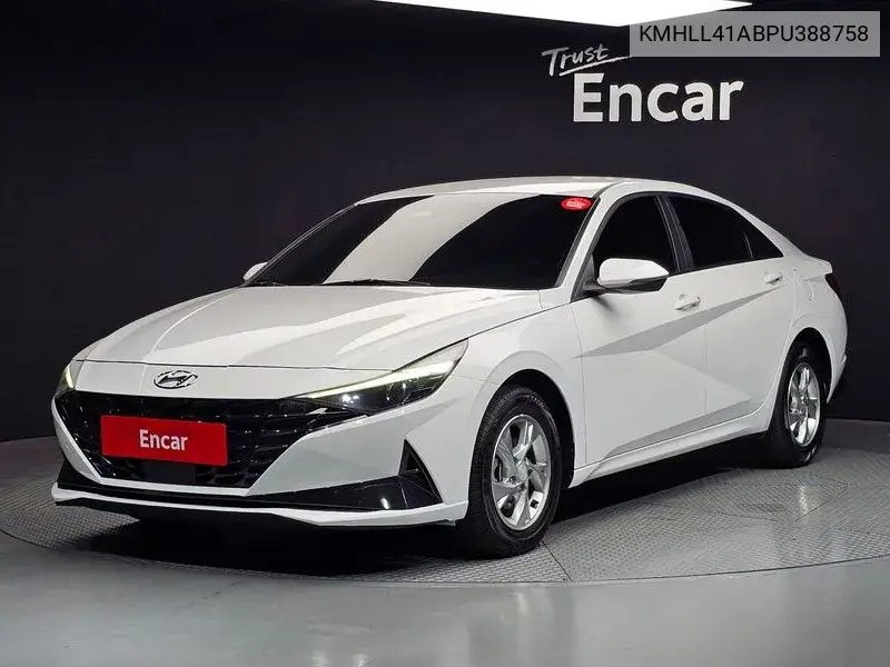 Hyundai Avante 2022 года выпуска