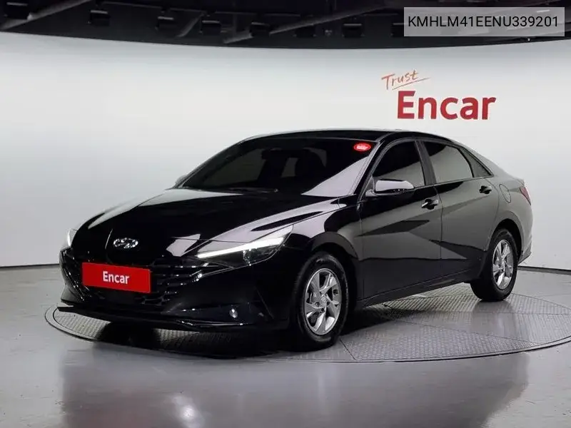 Hyundai Avante 2022 года выпуска