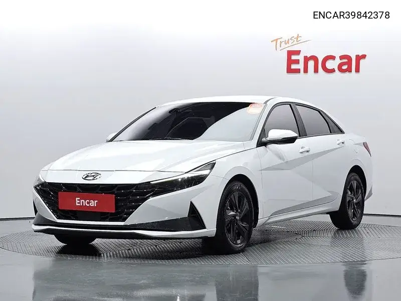 Hyundai Avante 2022 года выпуска