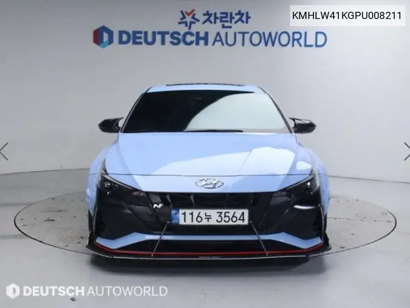 Hyundai Avante 2022 года выпуска