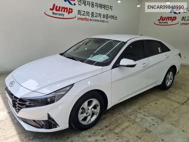 Hyundai Avante 2022 года выпуска