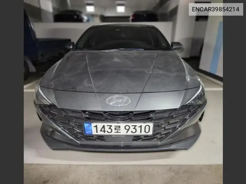Hyundai Avante 2022 года выпуска