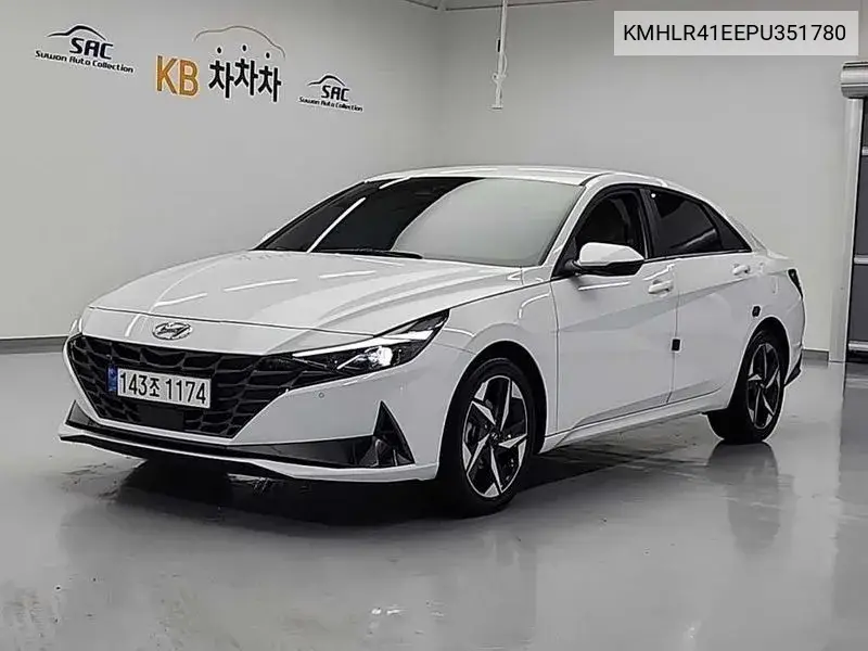 Hyundai Avante 2022 года выпуска