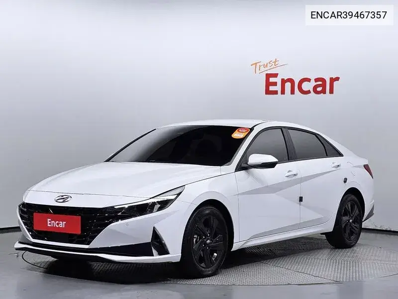 Hyundai Avante 2023 года выпуска