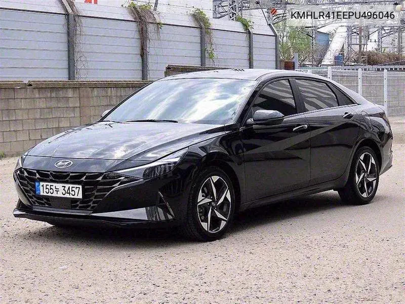 Hyundai Avante 2023 года выпуска