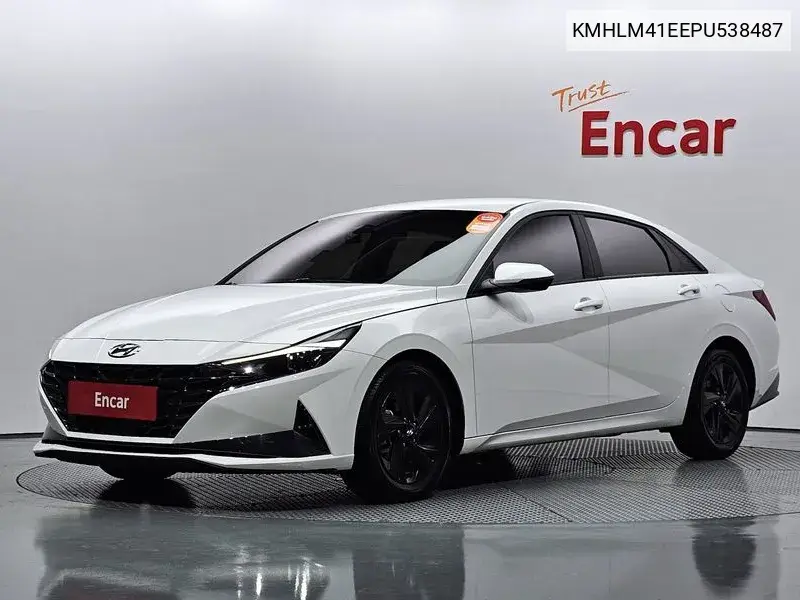 Hyundai Avante 2023 года выпуска