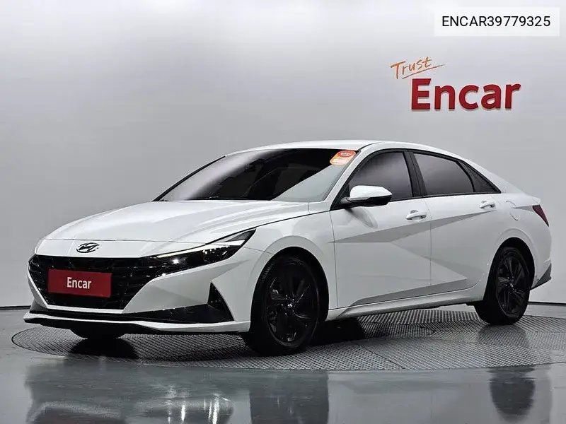 Hyundai Avante 2023 года выпуска