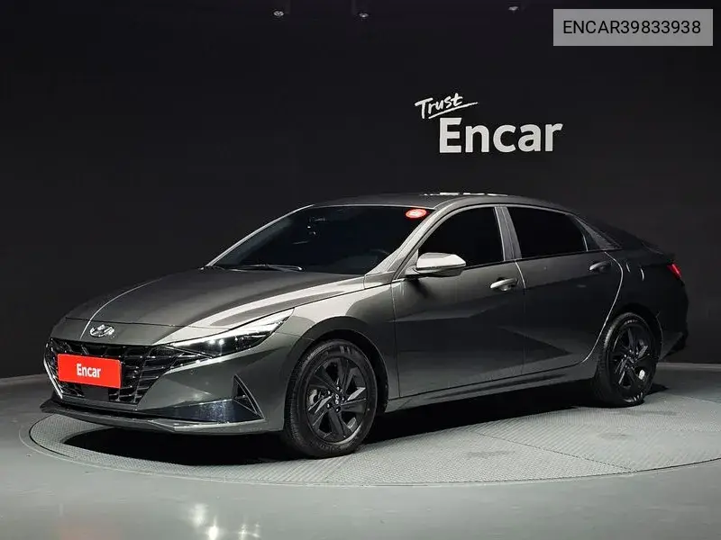 Hyundai Avante 2023 года выпуска