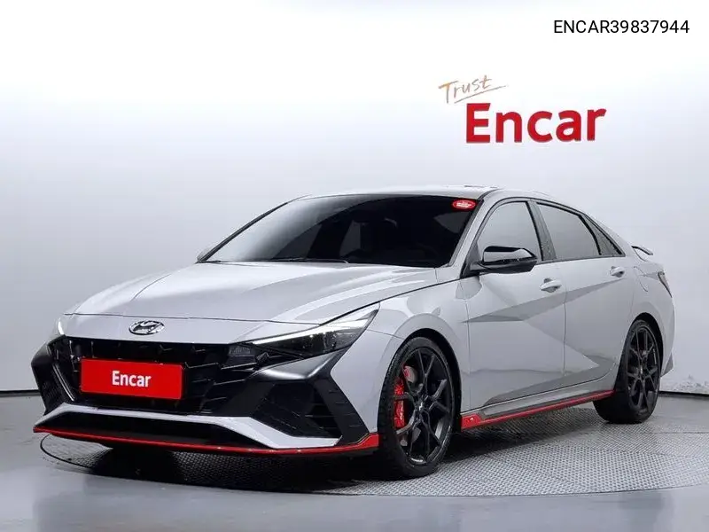 Hyundai Avante 2023 года выпуска