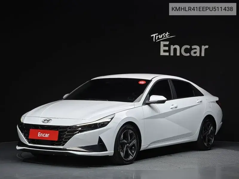 Hyundai Avante 2023 года выпуска
