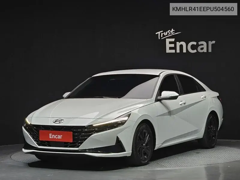 Hyundai Avante 2023 года выпуска