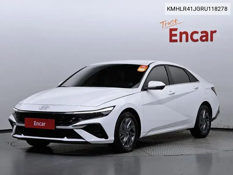 Hyundai Avante 2024 года выпуска