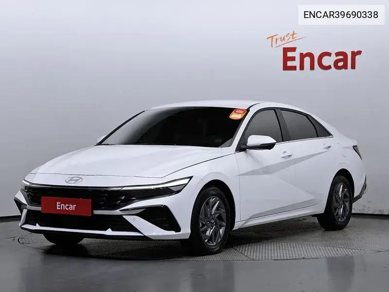 Hyundai Avante 2024 года выпуска