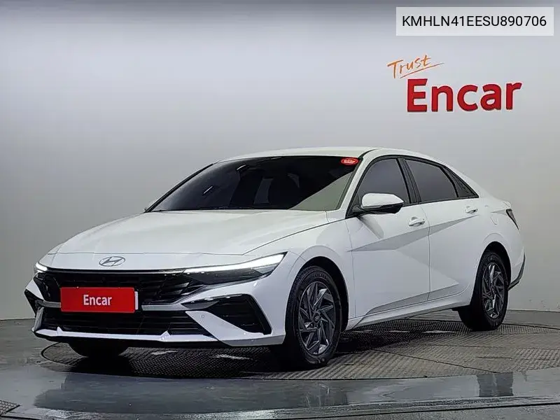 Hyundai Avante 2024 года выпуска