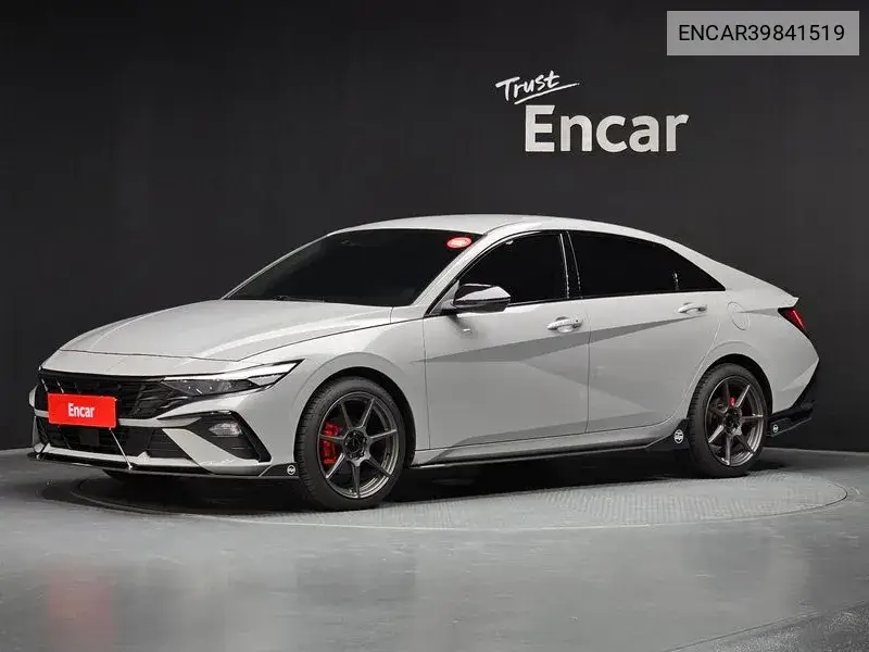 Hyundai Avante 2024 года выпуска