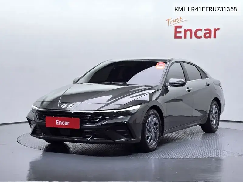 Hyundai Avante 2024 года выпуска