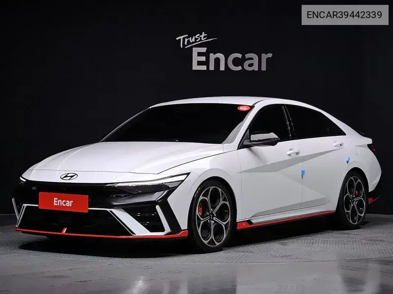 Hyundai Avante 2025 года выпуска