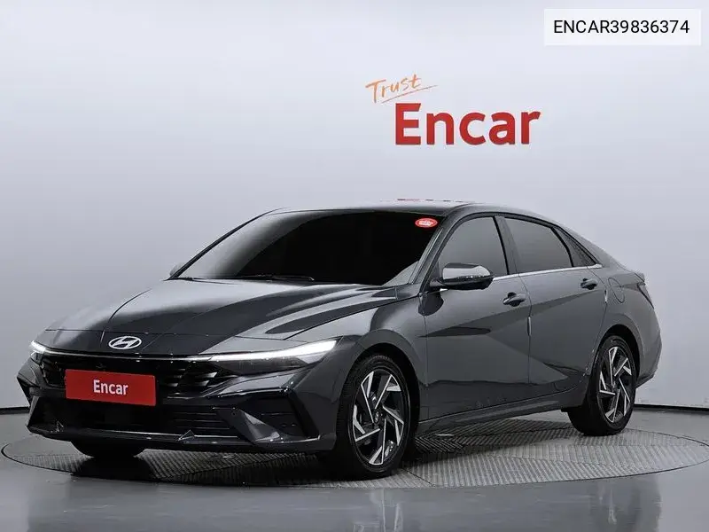 Hyundai Avante 2025 года выпуска