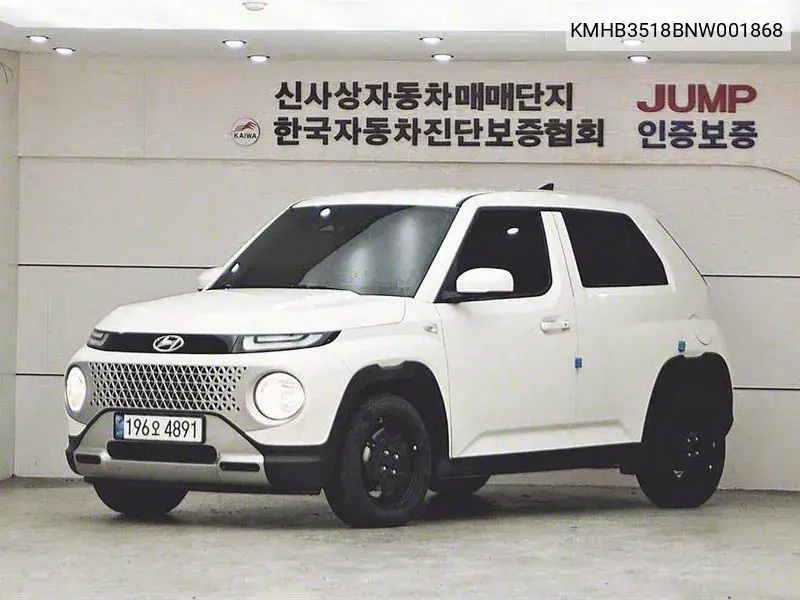 Hyundai Casper 2021 года выпуска