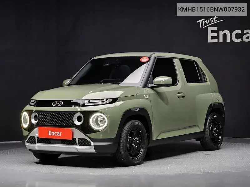Hyundai Casper 2021 года выпуска