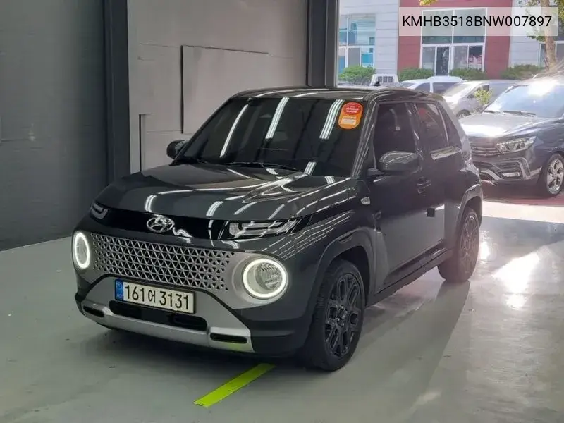 Hyundai Casper 2021 года выпуска