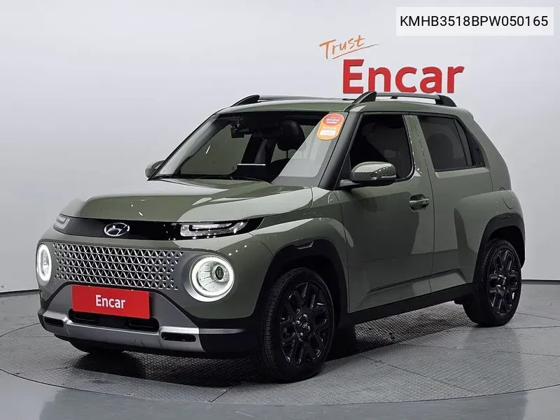 Hyundai Casper 2022 года выпуска