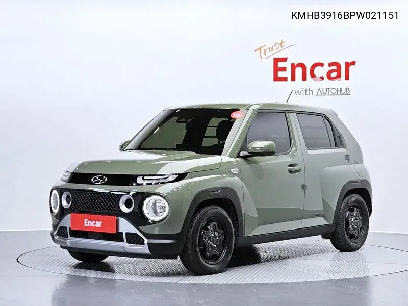 Hyundai Casper 2022 года выпуска