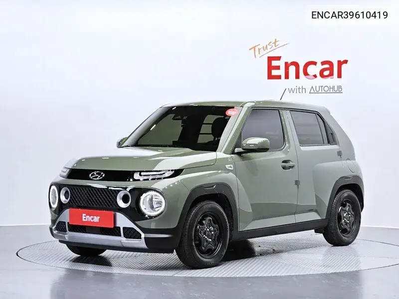 Hyundai Casper 2022 года выпуска