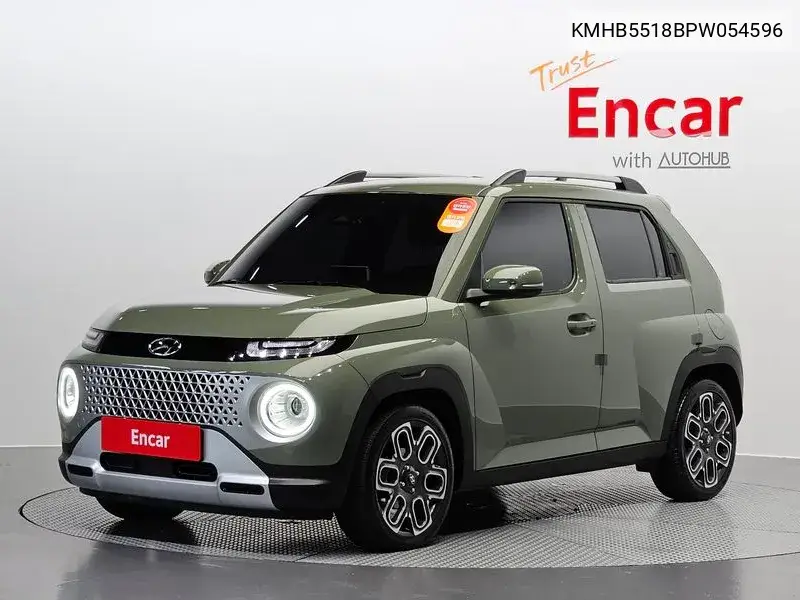 Hyundai Casper 2022 года выпуска