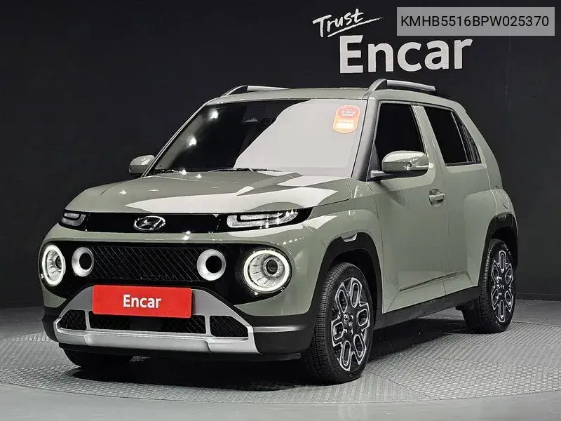 Hyundai Casper 2022 года выпуска