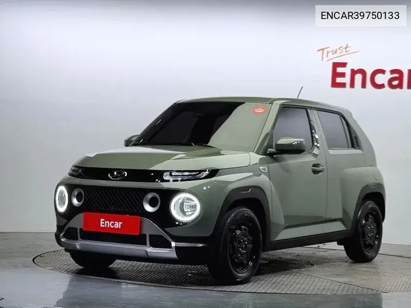 Hyundai Casper 2022 года выпуска