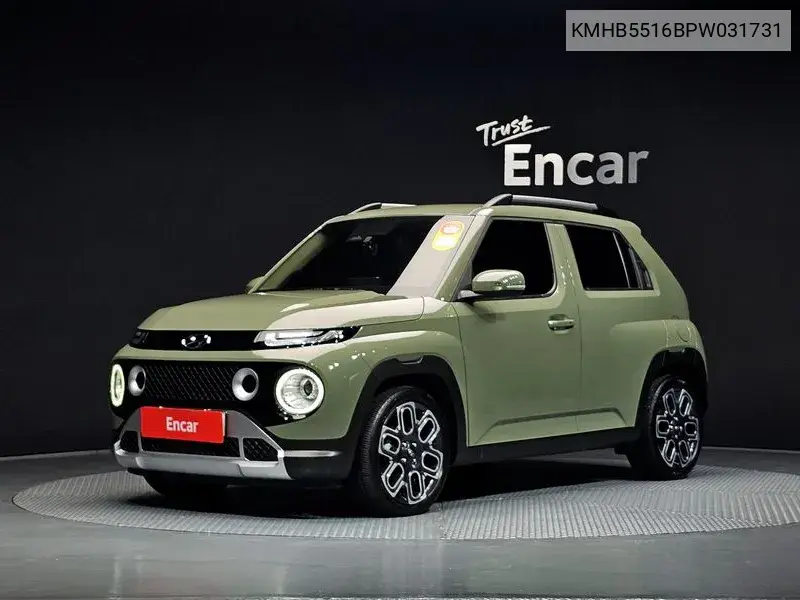 Hyundai Casper 2022 года выпуска