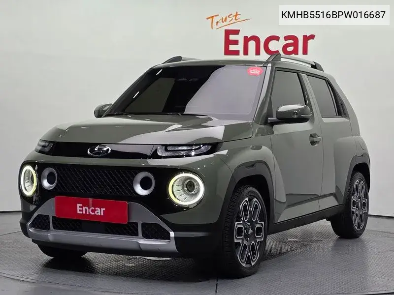 Hyundai Casper 2022 года выпуска