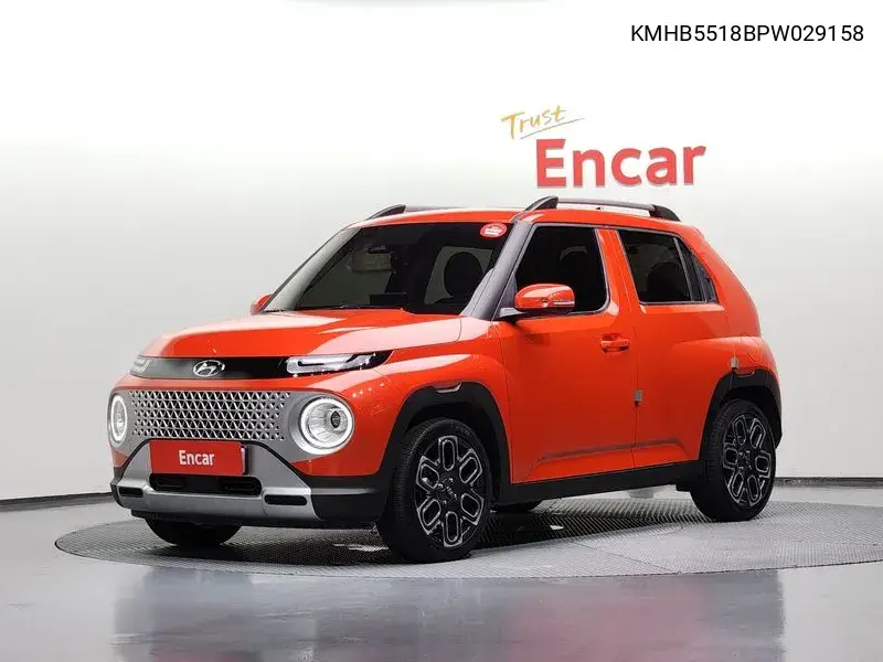 Hyundai Casper 2022 года выпуска